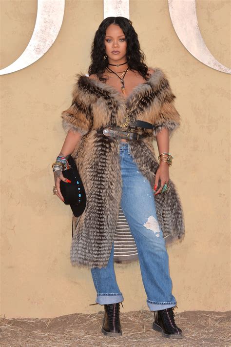 Rihanna Was The Best Dressed Front Row Star At Diors