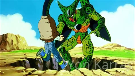 Cell Absorbs Android 17 Youtube
