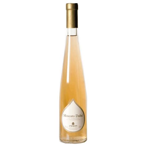 Moscato Dafni White Sweet Wine By Lyrarakis Wines 500ml Buy