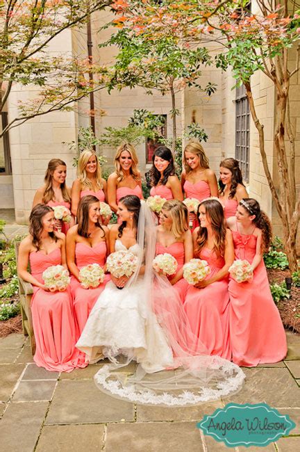 Bridal Party Colors Picking The Perfect Palette