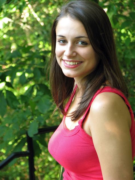 Girl Pretty Free Stock Photo Outdoor Portrait Of A Teen Girl