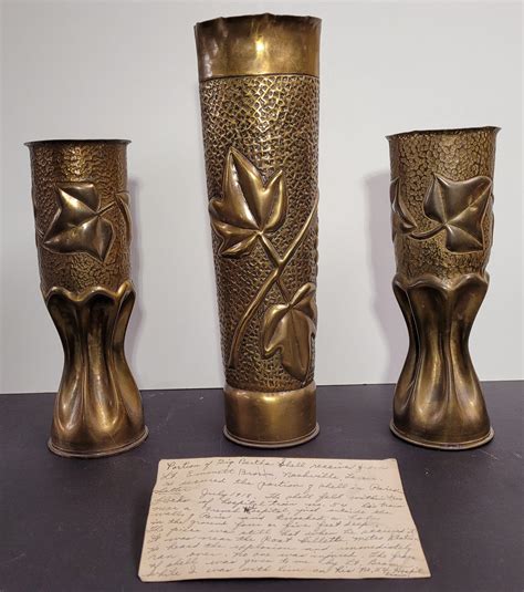 Wwi Trench Art Owned By Dr Goodsell Part 3 Collectors Weekly