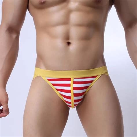 Charming Fashion Mens Hot Sexy Jockstrap Underwear Brief Shorts