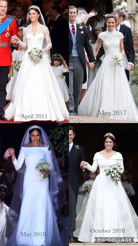 Most Iconic Royal Wedding Dresses Throughout History Fairy Tale