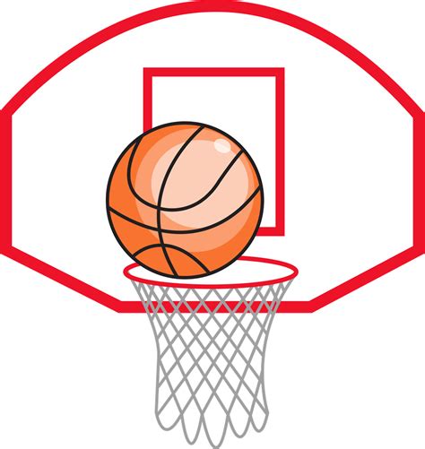 Basketball Goal Clipart Free Download On Clipartmag