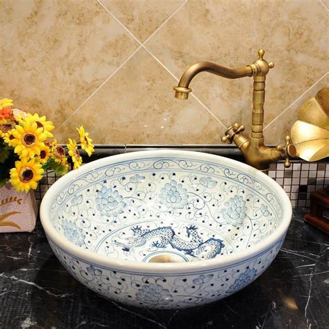 Browse 93 small wash basin on houzz. Chinese Antique ceramic sinks china wash basin Ceramic ...