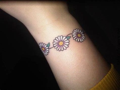 Branches in a jar tattoo. Daisy Chain Tattoo Meaning... | Chain tattoo, Daisy tattoo ...