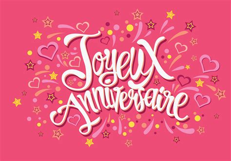 Joyeux Anniversaire Ma Femme