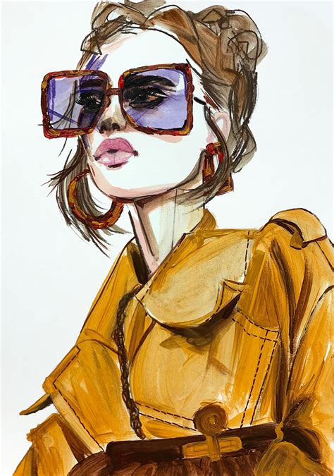 10 Fashion Drawings For Inspiration Fashion Illustration Sketches