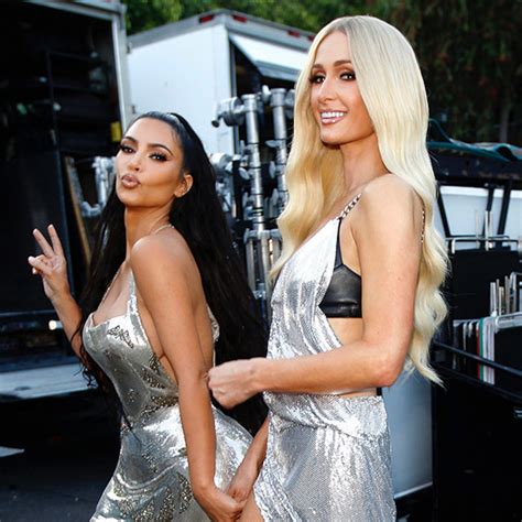 Watch Kim Kardashian In Paris Hiltons Sexy Music Video