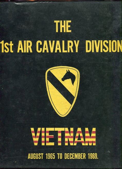 1st Air Cavalry Division Memoirs Of The First Team