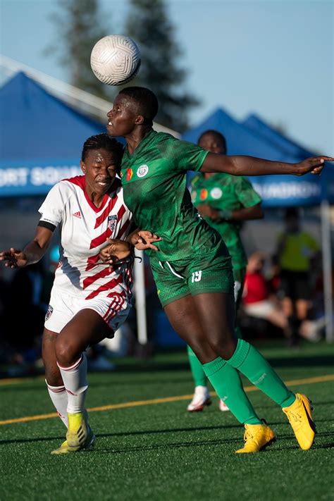 Cameroon Edges Us In 2 1 Win In Cisms World Military Womens
