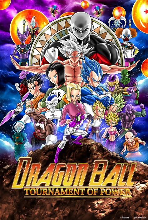 The story in dragon ball fighterz takes place during dragon ball super, around the future trunks story arc. Infinity War/Dragon ball super Tournament of power poster OC : dbz