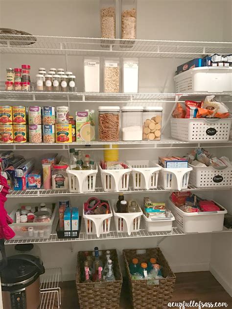 How To Organize Your Pantry Diy Pantry Organization Kitchen