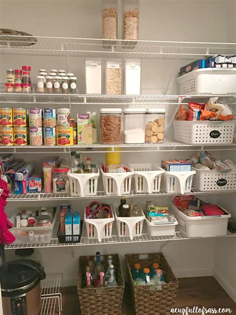 How To Organize Your Kitchen Pantry Kitchen Ideas