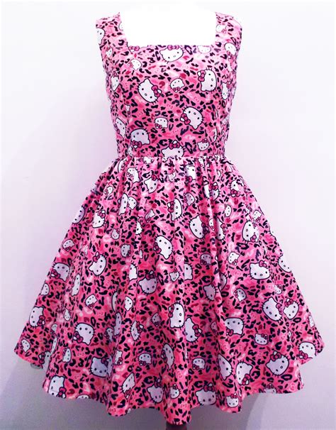 3 Hello Kitty Dresses For Adults A 155