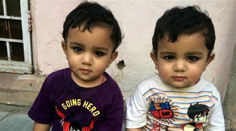 Diwali Double Delight Rare Twins Who Survived The Odds Life Style News The Indian Express