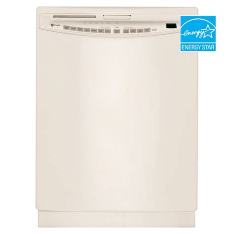 Ge Profile 24 Inch Built In Dishwasher Color Bisque On Bisque Energy