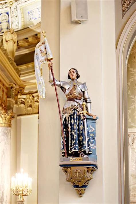 St Joan Of Arc The Patron Saint Of Soldiers And France Her Feast Day