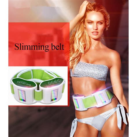 hot sale electric slimming belt lose weight sway vibration fitness massage abdominal belly