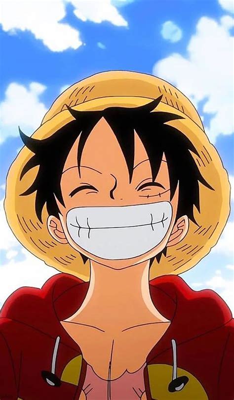 The one and only official base for one piece fans in malaysia. Masque 'Luffy Smiling - One Piece' par Lilzer99 | Fond d ...