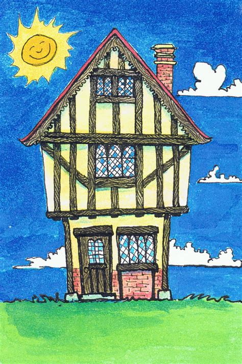 11 328 tykkäystä · 18 puhuu tästä. 21 Tudor House Drawing Ideas That Make An Impact - Home ...
