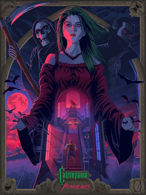 Castlevania Bloodlines Pete Lloyd Posterspy