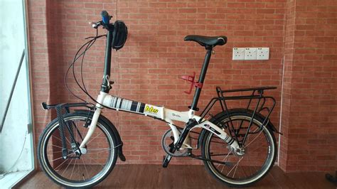 We'll review the issue and make a decision. 20 Touring Rack For Folding Bike Dahon Tern Java Front Rear