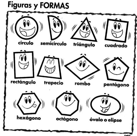 Colorear una muñeca es una actividad ideal para que los niños vayan desarrollando su creatividad y practicando sus habilidades psicomotrices y visuales. Imágenes de figuras geometricas planas para niños para imprimir y recortar | Información imágenes