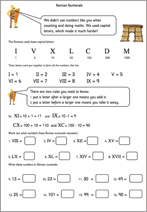 Free printable english worksheets for kids. Year 5 Math Worksheets Printable | Activity Shelter