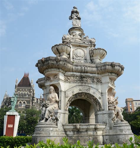 Hotel flora fountain is rated good by our guests. Flora Fountain, Mumbai | nicnac1000 | Flickr