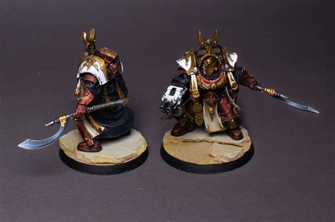 Into The Abyss Painting Horus Heresy Thousand Sons