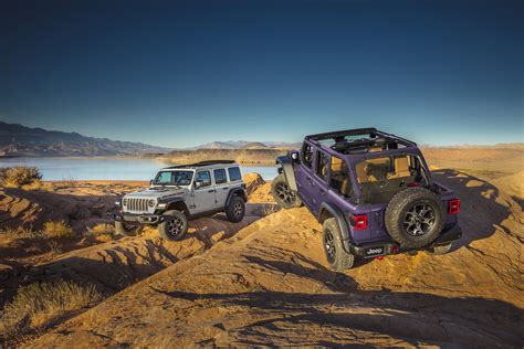 2023 Jeep Wrangler Colors Unveiled ‘earl And ‘reign Gearjunkie