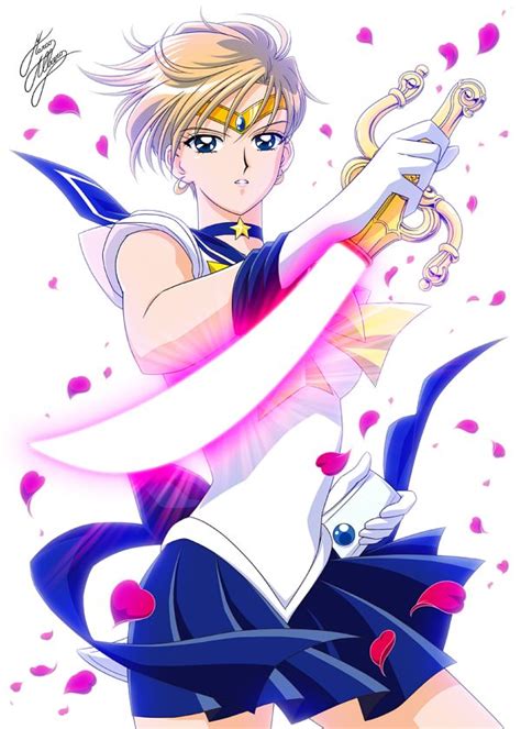 Sailor Uranus Tenou Haruka Image By Marco Albiero Zerochan Anime Image Board
