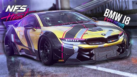 Need For Speed Heat Bmw I8 Exclusivo 6edgar Youtube