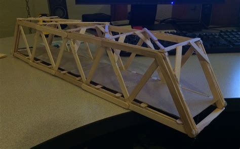 Popsicle Stick Bridge Engineers With Hobbies Eng Tips