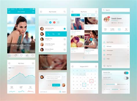You might have the best idea ever for a piece of software or app, but if the ui and. 20 Mobile User Interface Design for Your Inspiration ...