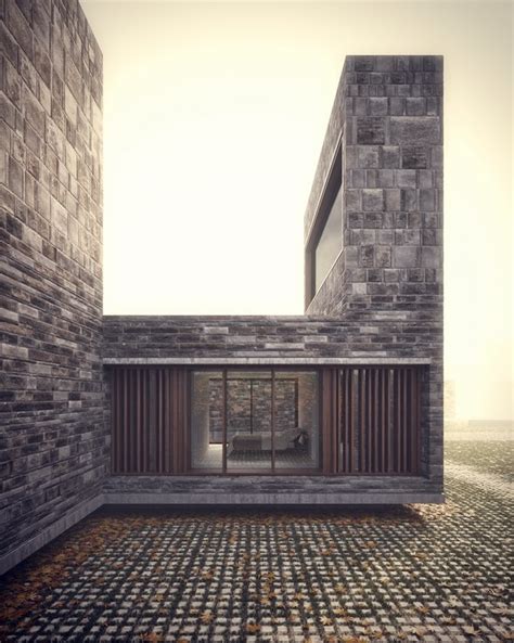 If you have already visited the site please. Rumah Modern dengan Dinding Batu Alam - Rancangan Desain ...