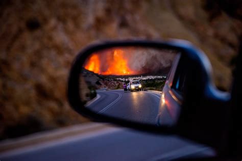 In Pics Devastating Wildfire Causing A State Of Emergency In Europe