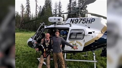 Chp Rescues Hiker Lost In Sierra National Forest Abc30 Fresno
