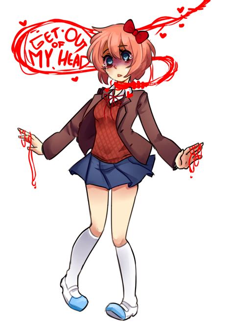 Image Result For Sayori Ddlc Mejores Amigas Anime Arte De