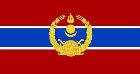 Socialist Republic Of Mongolia Rleftistvexillology