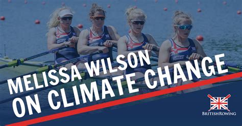 Melissa Wilson Climate Tw British Rowing