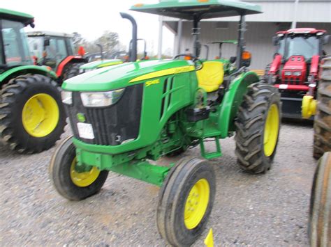 John deere is the brand name of deere & company, an american corporation that manufactures agricultural, construction, and forestry machinery, diesel engines, drivetrains. JOHN DEERE 5045E FARM TRACTOR, VIN/SN:100493 - 3 PTH, PTO ...