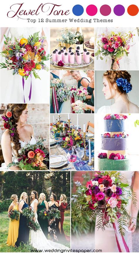 Top 12 Summer Wedding Themes Too Good To Miss Part One Wedding