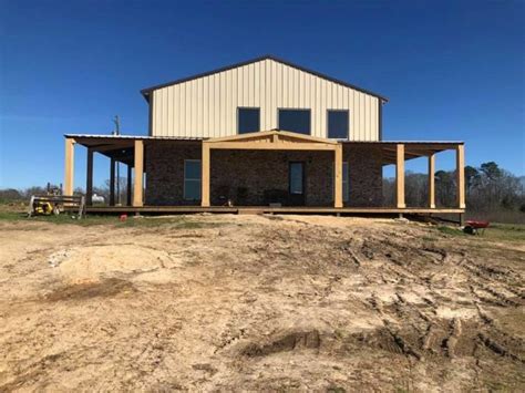 Brookhaven Barndominium Simple And Spacious 40x60 Pole Barn