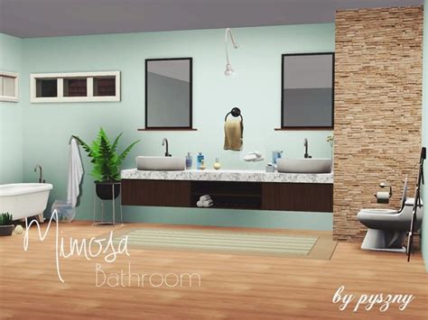 Mimosa Bathroom Is Simply Modern Set You Can Decorate Your Bathroom In