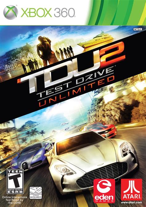 Test Drive Unlimited 2 Giochi Xbox 360