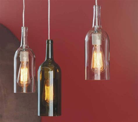 The 15 Best Collection Of Wine Bottle Pendant Light Kits