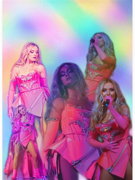 Perrie Edwards Confetti Tour Poster For Sale By ForeverNature Redbubble